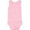 imageSimple Joys by Carters Baby Girls 6Pack Sleeveless BodysuitMulticolorFloralForest AnimalsFruit