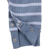 imageSimple Joys by Carters Boy 3pack Jumpsuits Dino Blue Stripe 36M