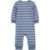 imageSimple Joys by Carters Boy 3pack Jumpsuits Dino Blue Stripe 36M
