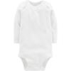 imageSimple Joys by Carters Unisex Baby 7pack Long Sleeve BodysuitWhite