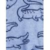 imageSimple Joys by Carters babyboys 2pack Fleece Footed Sleep and PlayBaby and Toddler SleepersBlue AlligatorWhite Giraffe