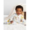 imageSimple Joys by Carters babyboys 2pack Fleece Footed Sleep and PlayBaby and Toddler SleepersBlue AlligatorWhite Giraffe