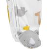 imageSimple Joys by Carters babyboys 2pack Fleece Footed Sleep and PlayBaby and Toddler SleepersBlue AlligatorWhite Giraffe