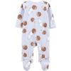 imageSimple Joys by Carters babyboys 2pack Fleece Footed Sleep and PlayBaby and Toddler SleepersMilk and Cookies