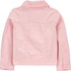 imageSimple Joys by Carters babygirls Denim JacketPink Twill Jacket