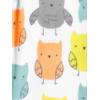 imageSimple Joys by Carters unisexbaby 2pack Neutral Fleece Footed Sleep and PlayGrey MonkeyWhite Owl