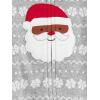 imageSimple Joys by Carters unisexbaby In 2pk Fleece Snp Santa TreesGrey SantaChristmas Print