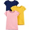 Mustard Yellow/Navy/Pink