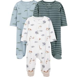 imageSimple Joys by Carters 3pack Sleep and PlayStripe Safari