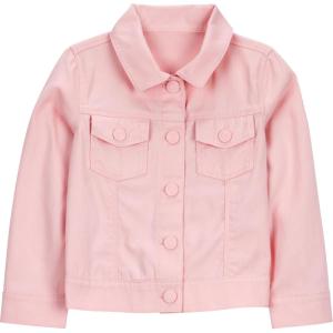 imageSimple Joys by Carters babygirls Denim JacketPink Twill Jacket