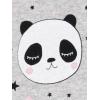 imageSimple Joys by Carters girls 6piece Snug Fit Cotton Pajama SetBlack DotsGrey PandaPink Owl