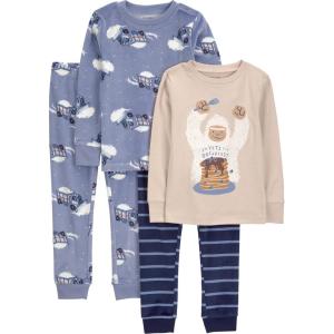 imageSimple Joys by Carters boys 4piece Pajama SetBlue