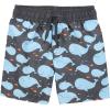 imageSimple Joys by Carters BabyBoys Swimsuit Trunk and Rashguard SetBlackSky Blue Whales