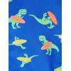 imageSimple Joys by Carters BabyBoys Swimsuit Trunk and Rashguard SetBlue White Dinosaur