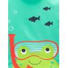 imageSimple Joys by Carters BabyBoys Swimsuit Trunk and Rashguard SetFrogs