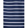 imageSimple Joys by Carters BabyBoys Swimsuit Trunk and Rashguard SetNavy Red AnchorWhite Stripe