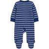 imageSimple Joys by Carters babyboys 2pack 2way Zip Cotton Footed Sleep and PlayTransportation Green