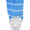 imageSimple Joys by Carters babyboys 2way Zip Thermal Footed Sleep and Play Pack of 2Blue StripeWhite Sharks