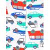 imageSimple Joys by Carters babyboys 3pack Snug Fit Footless Cotton PajamasBlue Sea LifeNavy StripeWhite Cars