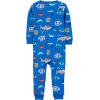 imageSimple Joys by Carters babyboys 3pack Snug Fit Footless Cotton PajamasBlue Sea LifeNavy StripeWhite Cars