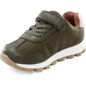 imageSimple Joys by Carters UnisexChild Bailey Athletic SneakerOlive