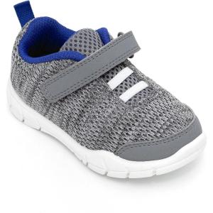 imageSimple Joys by Carters unisexchild Jordynn Knitted Athletic SneakerGrey