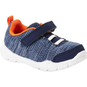 imageSimple Joys by Carters unisexchild Jordynn Knitted Athletic SneakerNavy