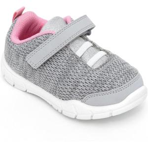 imageSimple Joys by Carters unisexchild Jordynn Knitted Athletic SneakerSilver