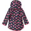 image:imageSimple Joys by Carters Baby Girls Rain Jacket Raincoat WaterResistant Hooded Rain SlickerNavy Strawberry