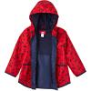 image:imageSimple Joys by Carters Baby Girls Rain Jacket Raincoat WaterResistant Hooded Rain SlickerRed Cherry