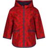 image:imageSimple Joys by Carters Baby Girls Rain Jacket Raincoat WaterResistant Hooded Rain SlickerRed Cherry