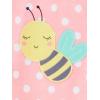 image:imageSimple Joys by Carters Girls 3pack Snug Fit Footed Cotton PajamasBallerinaMoonBee