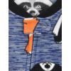 image:imageSimple Joys by Carters babyboys LooseFit Flame Resistant Fleece Footed PajamasBlue FoxGrey CrocodileOrange Bear