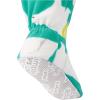 image:imageSimple Joys by Carters babyboys LooseFit Flame Resistant Fleece Footed PajamasCharcoal SuperheroGreen Polar BearNavy Tiger
