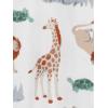 image:imageSimple Joys by Carters babyboys LooseFit Flame Resistant Fleece Footed PajamasDino Zoo Print