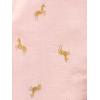 image:imageSimple Joys by Carters Baby Girls 3Pack Graphic LongSleeve TeesGeniusHorsesOwl Print