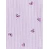 image:imageSimple Joys by Carters Baby Girls 3Pack Graphic LongSleeve TeesPurple Floral