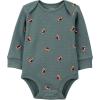 image:imageSimple Joys by Carters Baby Boys 4pack Longsleeve BodysuitBrown Football