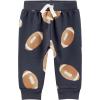 image:imageSimple Joys by Carters babyboys 4piece Bodysuit Top and Pant SetGray Hoodie Football