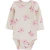image:imageSimple Joys by Carters babygirls 4piece Jacket Pant and Bodysuit SetWhite Ground Floral