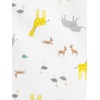 image:imageSimple Joys by Carters unisexbaby 3pack Poly Sleeveless SleepbagTeal BlueGreyWhite  SheepClouds