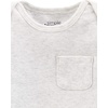 image:imageSimple Joys by Carters Baby 5pack Longsleeve BodysuitAqua Blue StripeGrey HeatherWhite HeatherBearElephants