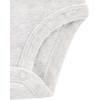 image:imageSimple Joys by Carters Baby 5pack Longsleeve BodysuitAqua Blue StripeGrey HeatherWhite HeatherBearElephants