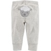 image:imageSimple Joys by Carters Baby 6piece Bodysuits Short and Long Sleeve and Pants SetGreyMint GreenElephantLamb
