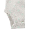 image:imageSimple Joys by Carters Baby 6piece Bodysuits Short and Long Sleeve and Pants SetGreyMint GreenElephantLamb