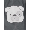image:imageSimple Joys by Carters Baby 6piece Bodysuits Short and Long Sleeve and Pants SetMulticolorBearDogsStripeText Print