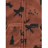 image:imageSimple Joys by Carters Baby Boys 4piece Jacket Pant and Bodysuit SetBlackBrown ReindeerGrey HeatherWhite Stripe