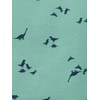 image:imageSimple Joys by Carters Baby Boys 4piece Jacket Pant and Bodysuit SetDark BlueGreenGrey DinosaurNavy Stripe