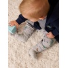 image:imageSimple Joys by Carters Baby Boys 4piece Jacket Pant and Bodysuit SetDark BlueGreenGrey DinosaurNavy Stripe