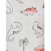 image:imageSimple Joys by Carters Baby Boys 6Pack ShortSleeve BodysuitAlligatorDinosaurStripeTrucks